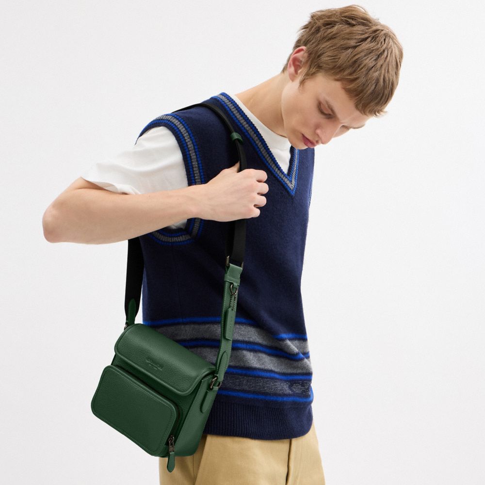 코치 Sullivan Flap Crossbody Bag 이미지