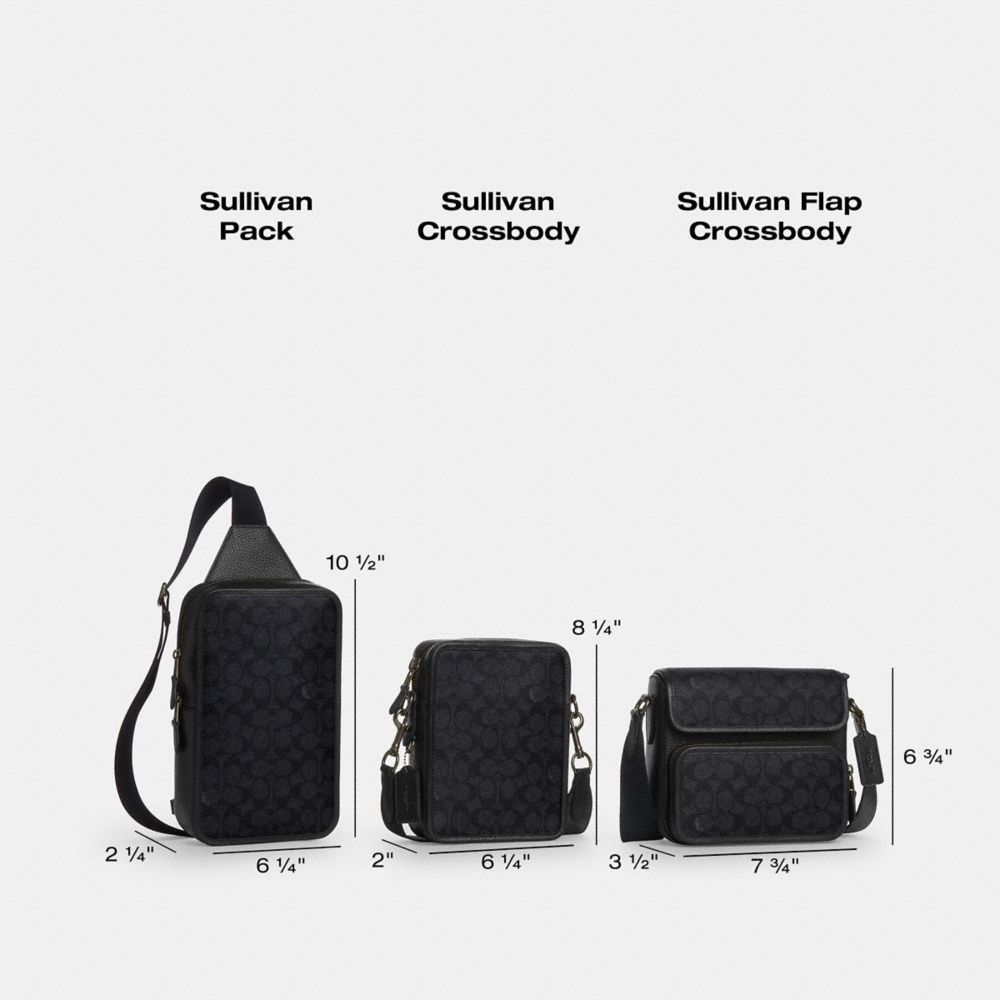 코치 Sullivan Flap Crossbody Bag 이미지