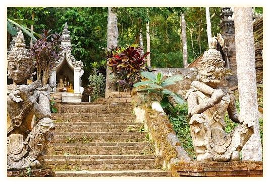 Wat Pha Lat Hike (Monk's trail) 이미지