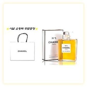 샤넬 넘버5 오 드 퍼퓸 100ml 솔직 후기 쇼핑백 증정 당일출고 48% 할인 득템 기회 엘로라 추천 여성 향수 이미지