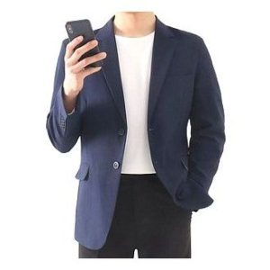 밤하늘을 담은 듯, 데이먼 네이비 자켓과의 설레는 만남 🌙 이미지