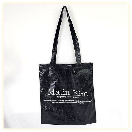 [매장정품] 마뗑킴 에코백 글로우 팝핀 MATIN KIM 여성 직장인 가방 MEGP1213, 실버, FREE 이미지