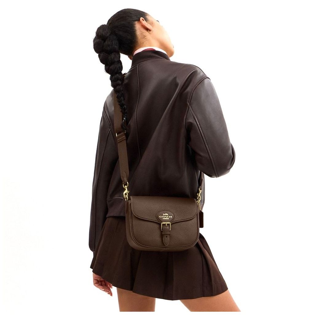 코치 Amelia Saddle Bag 이미지