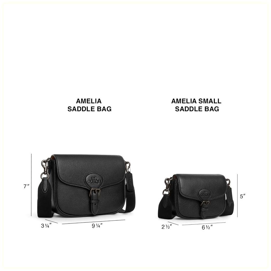 코치 Amelia Saddle Bag 이미지