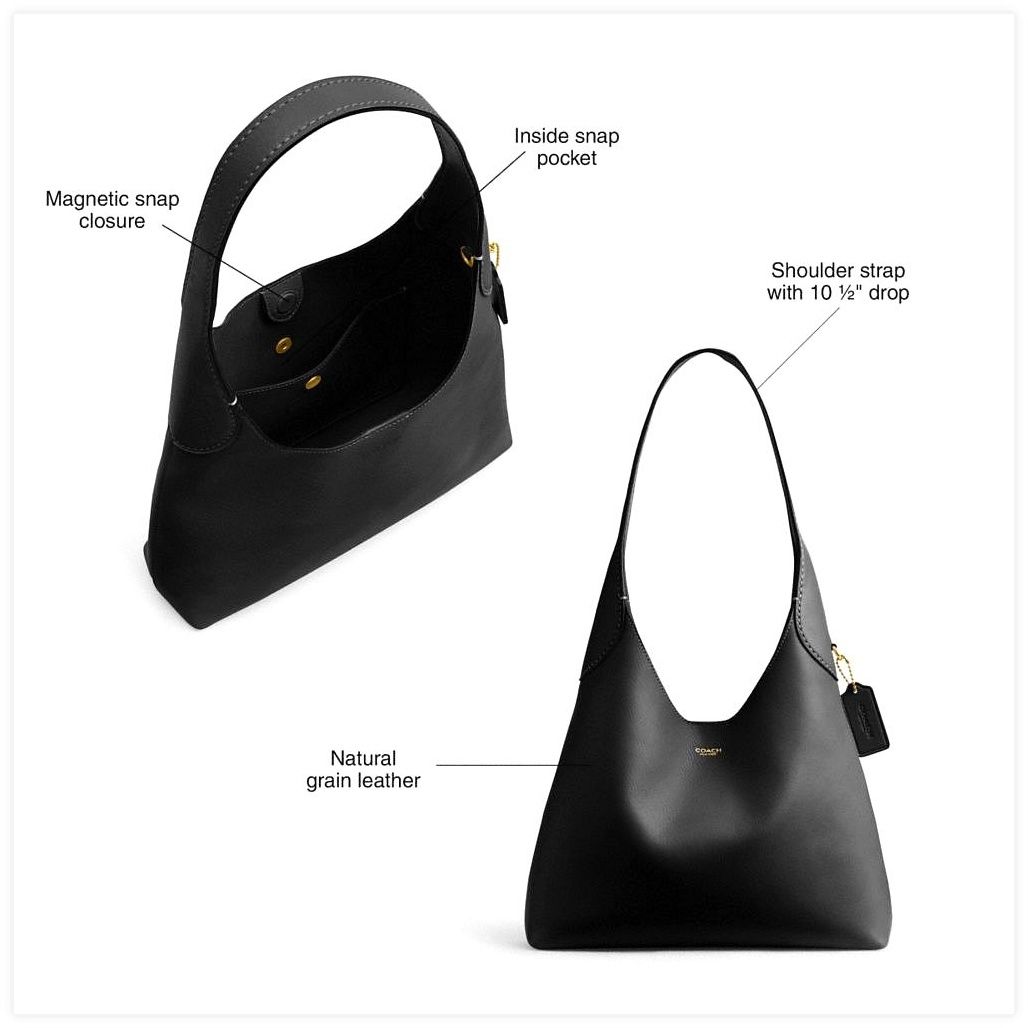 코치 Brooklyn Shoulder Bag 28 이미지