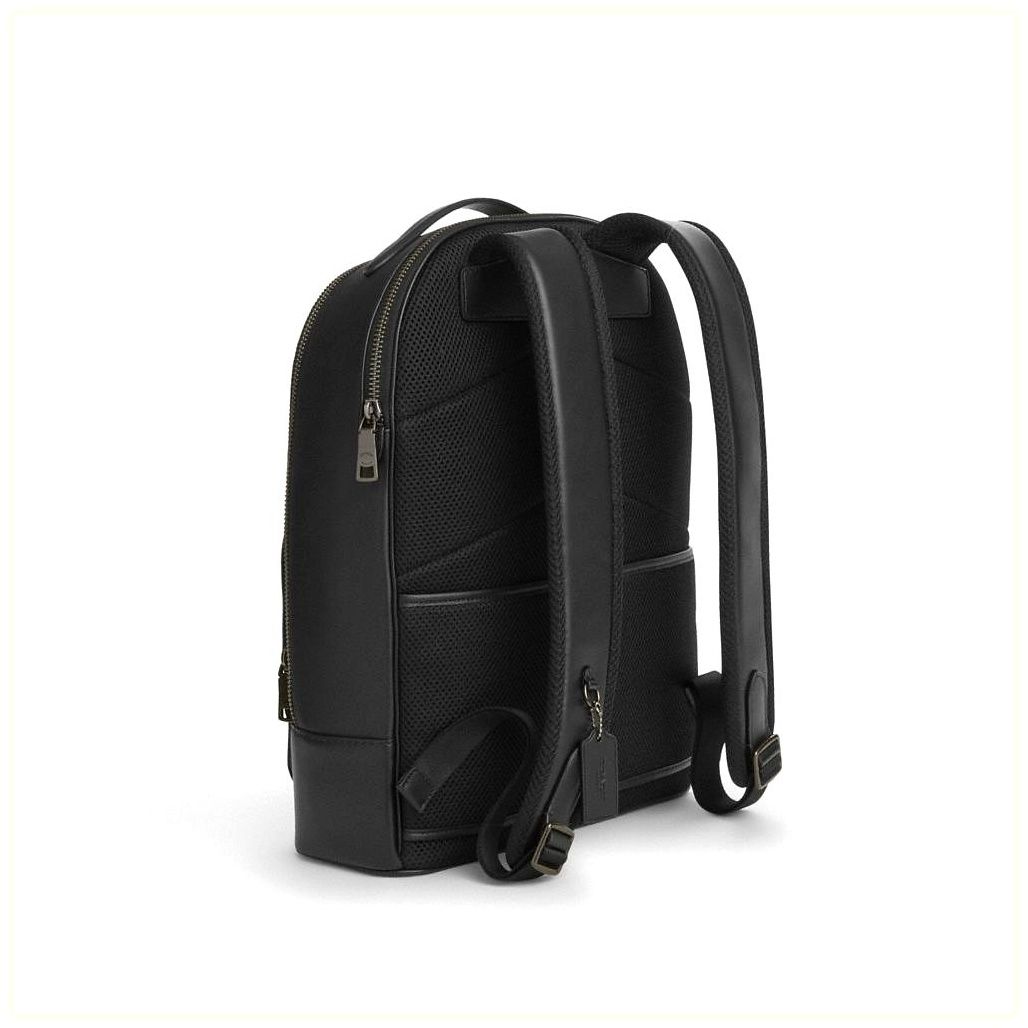 코치 Ethan Backpack In Signature Canvas 이미지