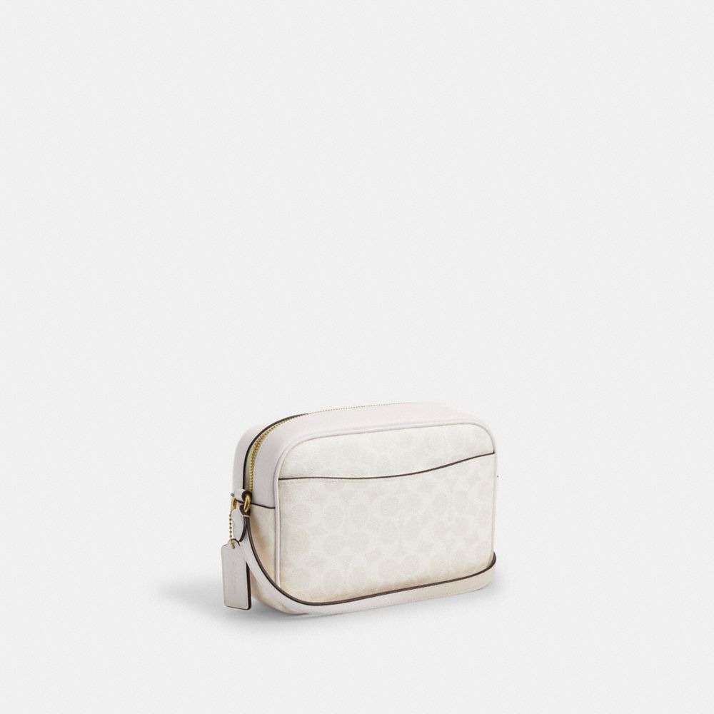 코치 Jamie Camera Bag In Signature Canvas 이미지