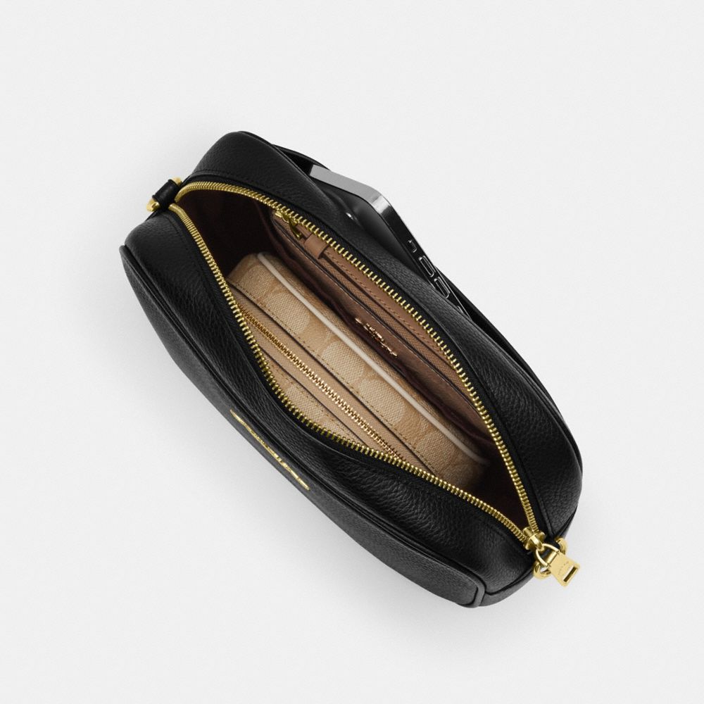 코치 Jamie Camera Bag In Signature Canvas 이미지