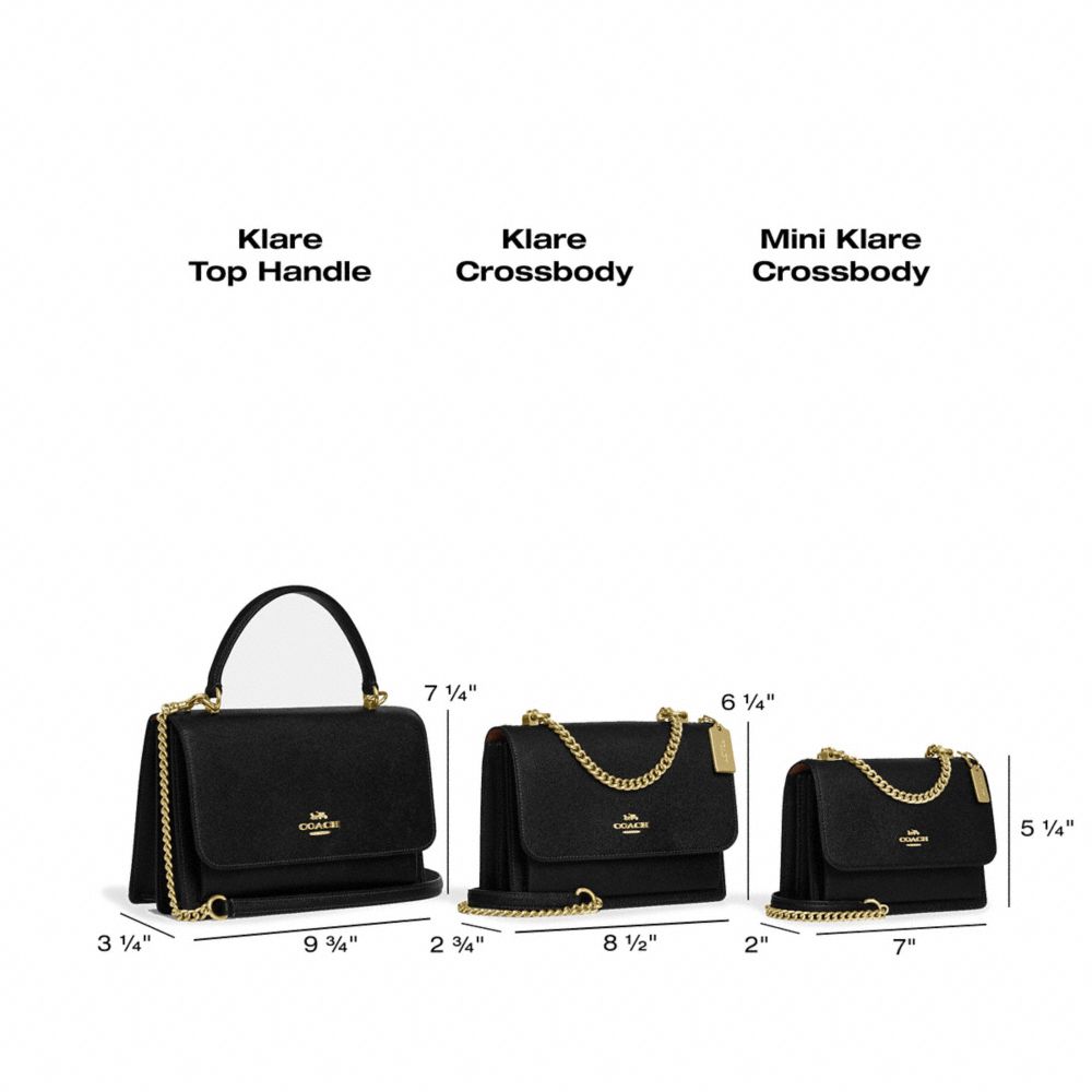 코치 Mini Klare Crossbody Bag 이미지