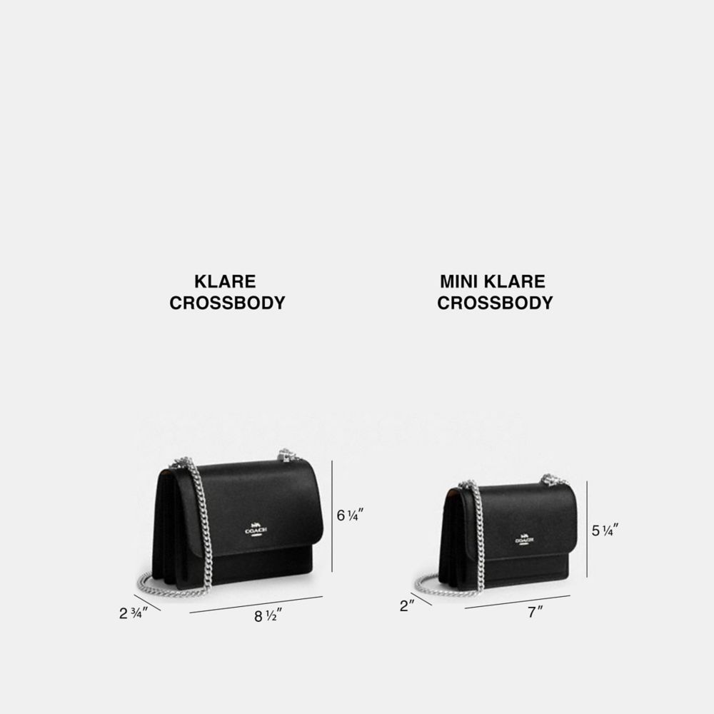 코치 Mini Klare Crossbody Bag 이미지