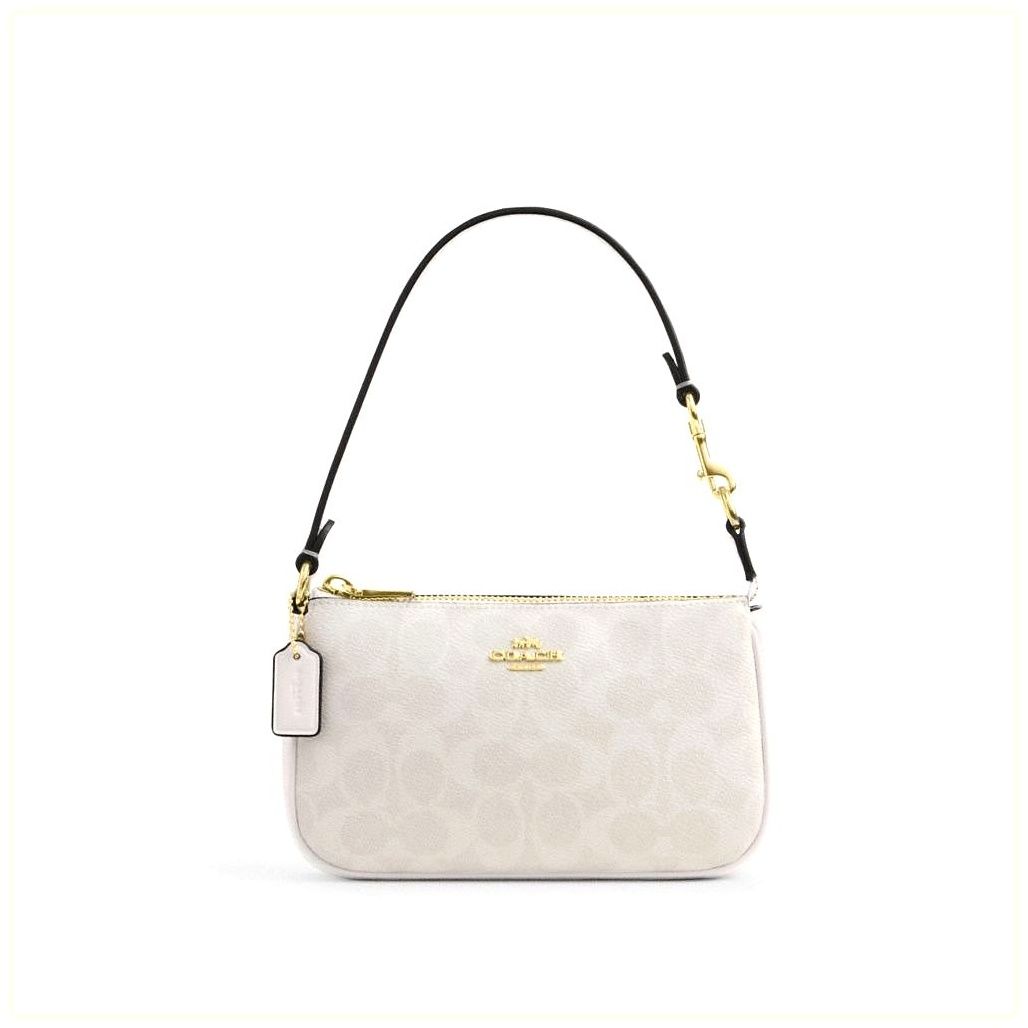 코치 Nolita 19 In Signature Canvas 이미지