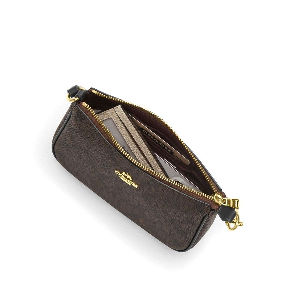 코치 Nolita 19 In Signature Canvas 이미지