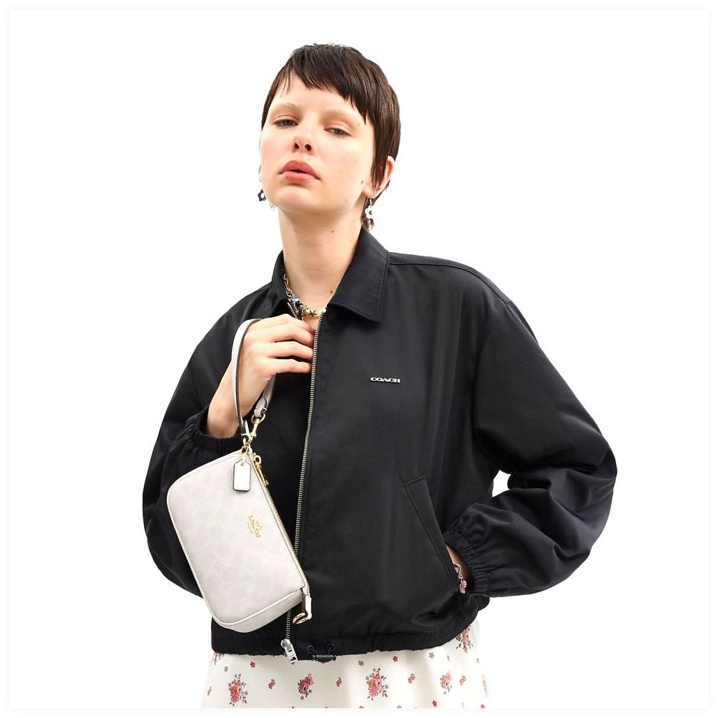 코치 Nolita 19 In Signature Canvas 이미지