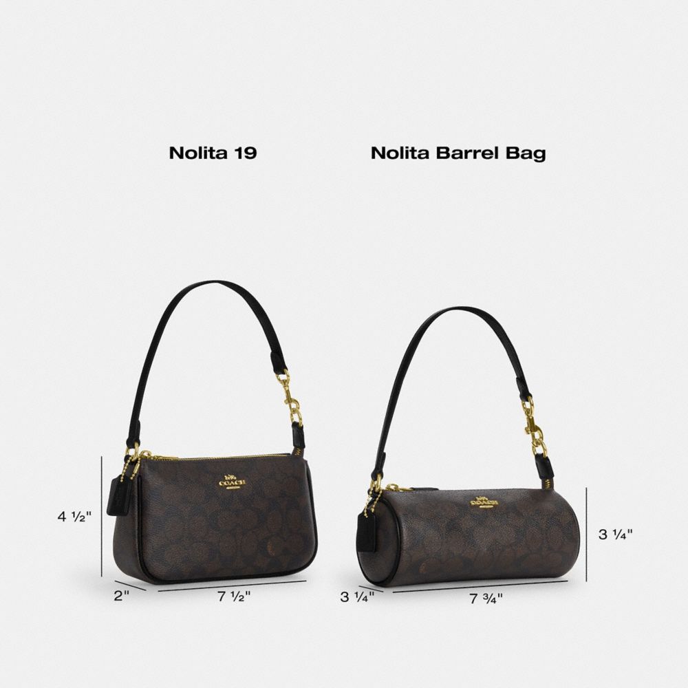 코치 Nolita 19 With Horse And Carriage 이미지