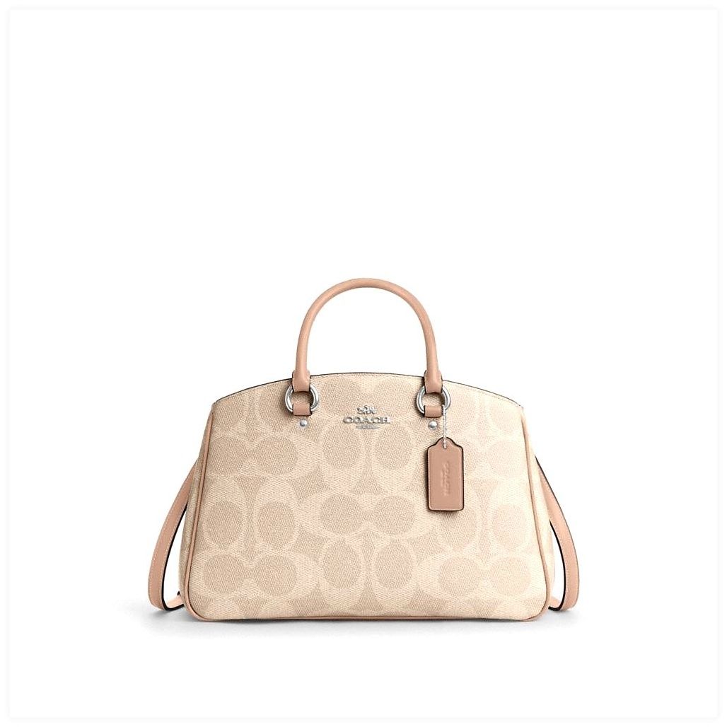 코치 Savannah Carryall Bag In Signature Canvas 이미지