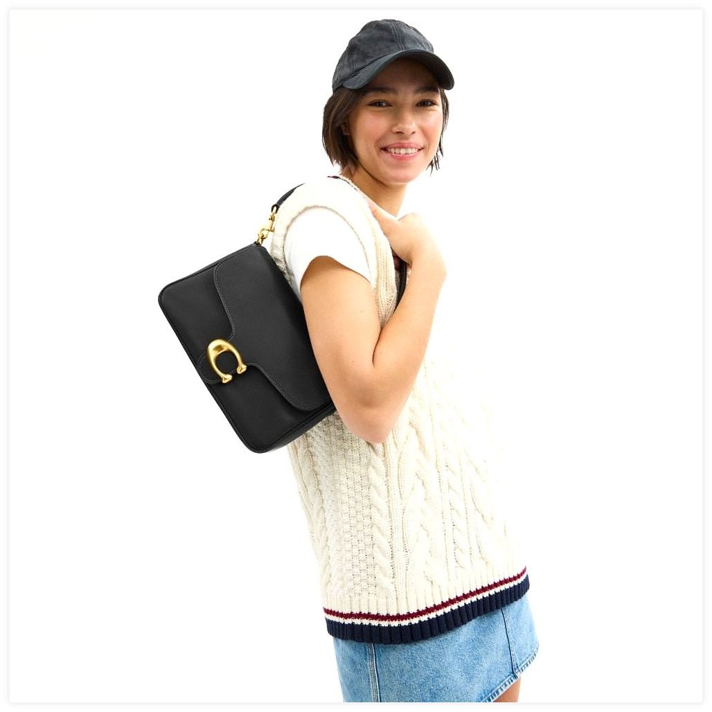 코치 Soft Tabby Shoulder Bag 이미지