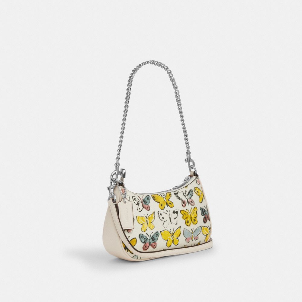 코치 Teri Mini Crossbody Bag With Butterfly Print 이미지
