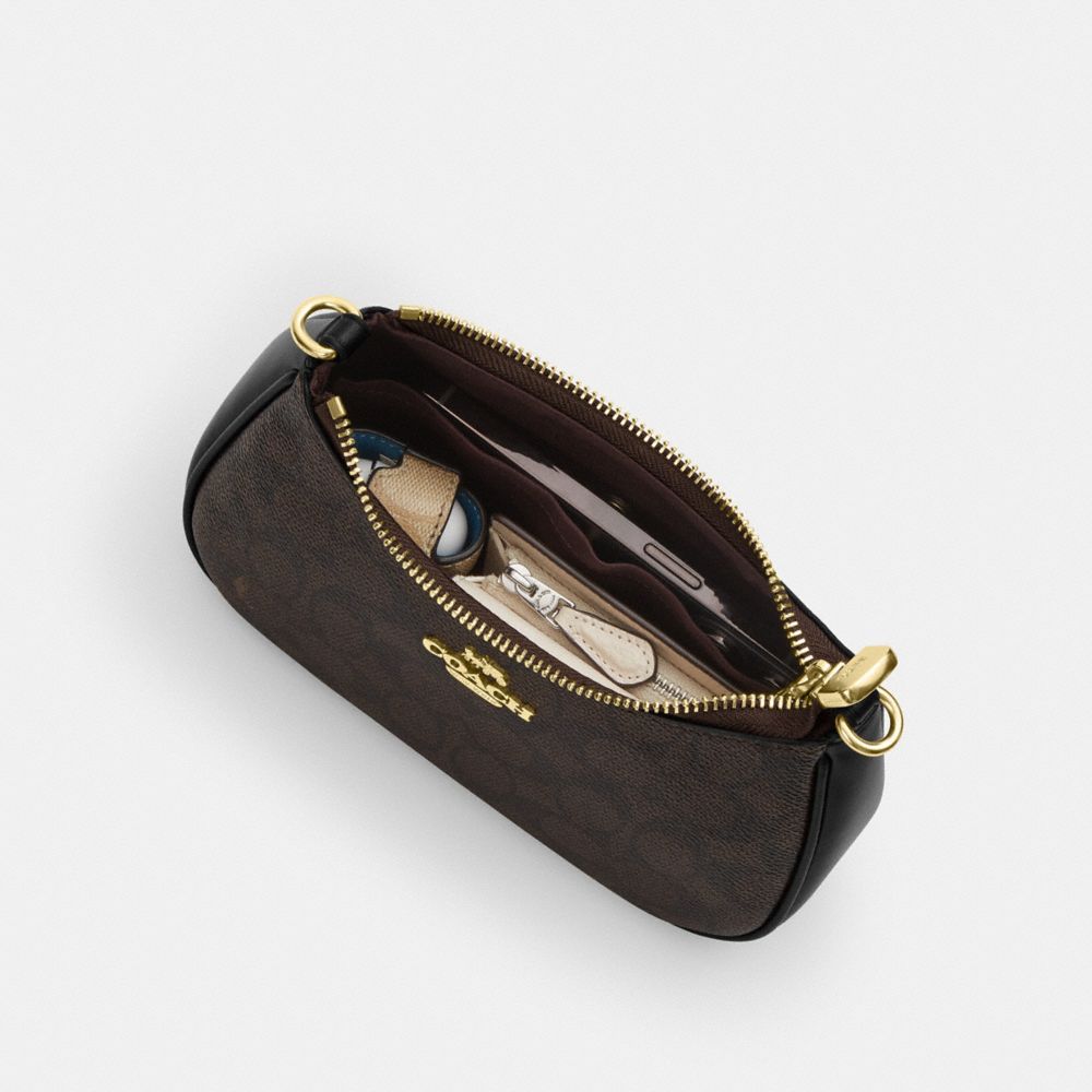 코치 Teri Mini Crossbody Bag With Butterfly Print 이미지