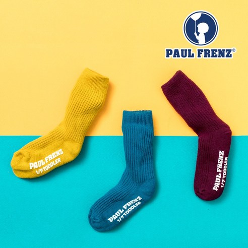 [폴프랜즈] 원사이즈 유아동양말 심슨세트, F-SOCKS 22... 이미지