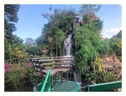น้ำตก วัดสวนแก้ว 이미지