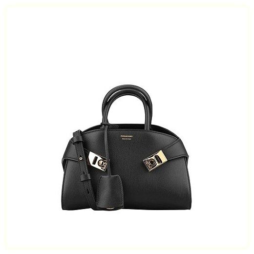 24FW 215975 768853 탑 핸들 허그 미니백 블랙 이미지