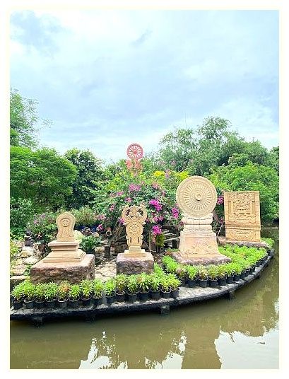 น้ำตก วัดสวนแก้ว 이미지