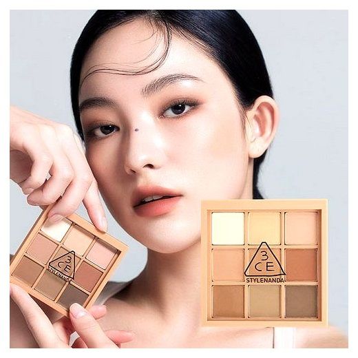 3CE 멀티아이컬러팔레트, SMOOTHER 스..., 1개 이미지