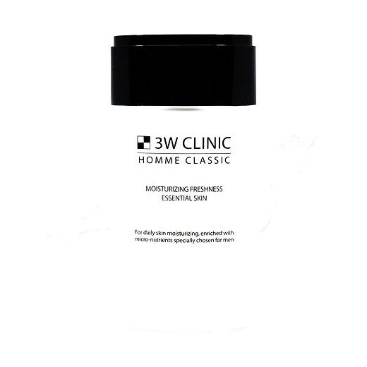 3W클리닉 옴므 클래식 에센셜 스킨 150ml 스킨/토너/화장수, 150ml, 1개 이미지
