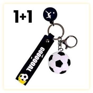 ⚽ 작은 꿈을 담아, 손안의 축구공 키링 ⚽ 이미지