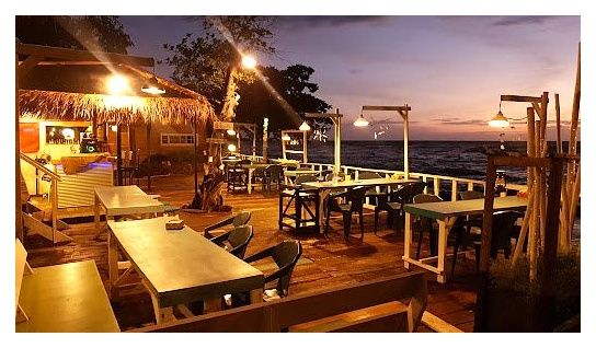 เกาะช้าง7 ร้านอาหารเกาหลี.kohchang7 seaview bungalow.태국꼬창7한식당.kohchag7 korean restaurant. 이미지