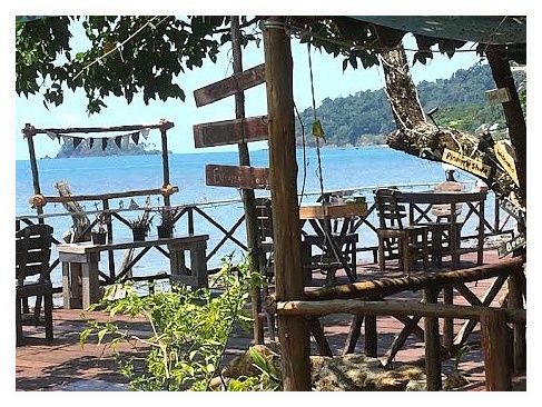 เกาะช้าง7 ร้านอาหารเกาหลี.kohchang7 seaview bungalow.태국꼬창7한식당.kohchag7 korean restaurant. 이미지