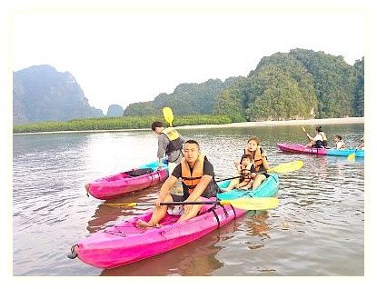 Ao Thalane Kayak Krabi 이미지