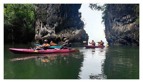 Ao Thalane Kayak Krabi 이미지