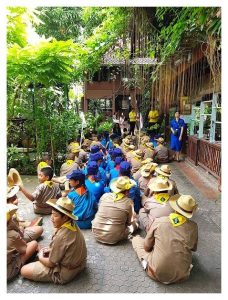 방콕 여행🇹🇭 숨겨진 보석 발견! Bangkokian Museum: 1930년대 방콕으로 떠나는 시간 여행🕰️ (BTS 수라싹 역 근처) 이미지