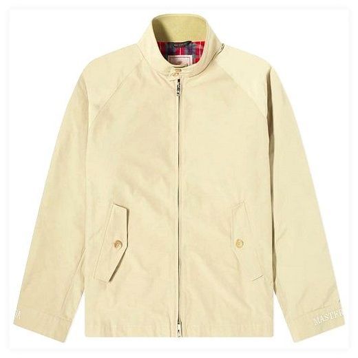 Baracuta 바라쿠타 x 마스터마인드 G4 재킷 내추럴, Small 이미지