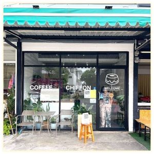 후아힌의 바람결에 실려온 달콤한 속삭임, Chiffon.Café에서의 꿈결 같은 오후 이미지