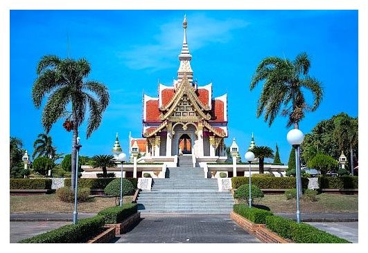 City Pillar Shrine or San Lak Mueang 이미지
