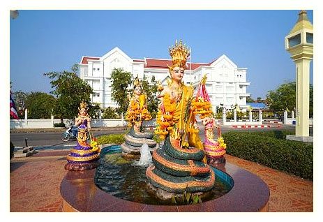 City Pillar Shrine or San Lak Mueang 이미지