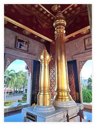 City Pillar Shrine or San Lak Mueang 이미지