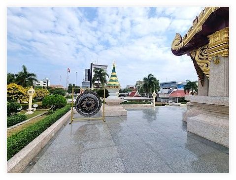 City Pillar Shrine or San Lak Mueang 이미지