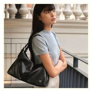 돈키소부 숄더백 D1133 블랙 솔직 후기 젊은 여성 데일리백 추천 돈키소부 가방 가격 할인 정보 이미지