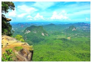 끄라비의 심장을 품다, 용의 능선에서 피어나는 젊음의 찬가 Dragon’s Crest (Ngon Nak Nature Trail) 이미지