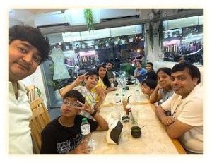 파타야의 푸른 미소, 자이 지넨드라 채식 레스토랑에서 만난 향긋한 행복 이미지