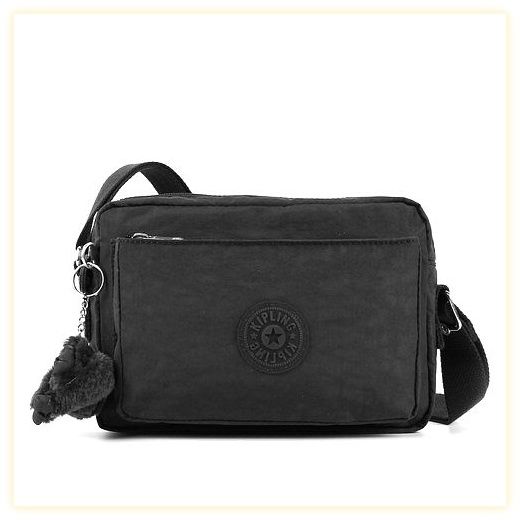 KIPLING 키플링 크로스백 ABANU M 아바누 M / 카메라백, 블랙느와 이미지