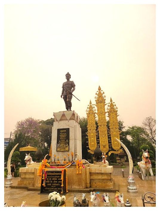 King Mangrai Monument 이미지