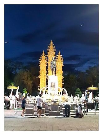 King Mangrai Monument 이미지