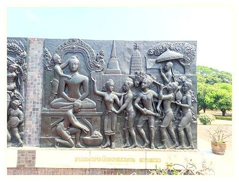 King Ramkhamhaeng Monument 이미지