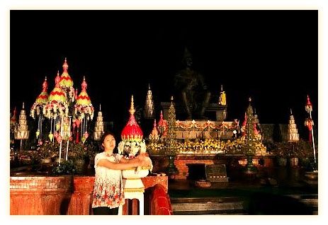 King Ramkhamhaeng Monument 이미지