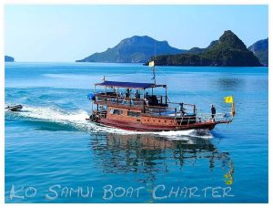 코사무이 보트 투어 | Ko Samui Boat Charter 후기 : 숨겨진 보석 같은 프라이빗 투어 & 특별한 경험 (엘로라의 강력 추천) 이미지