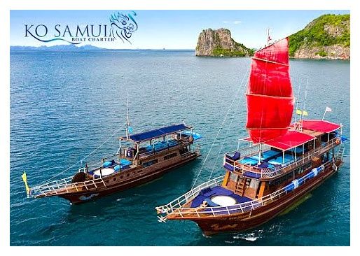 Ko Samui Boat Charter 이미지